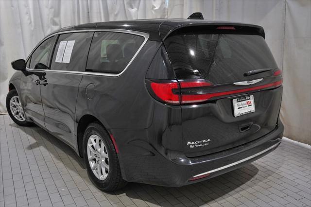 used 2023 Chrysler Pacifica car, priced at $24,002