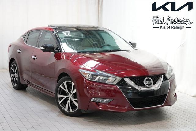 used 2017 Nissan Maxima car, priced at $19,454