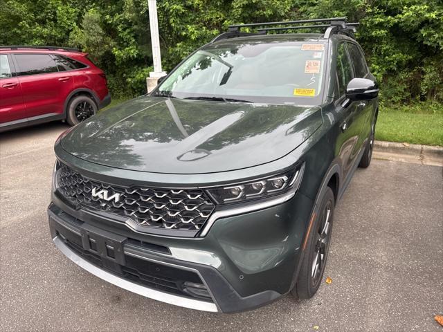 used 2022 Kia Sorento car, priced at $33,454
