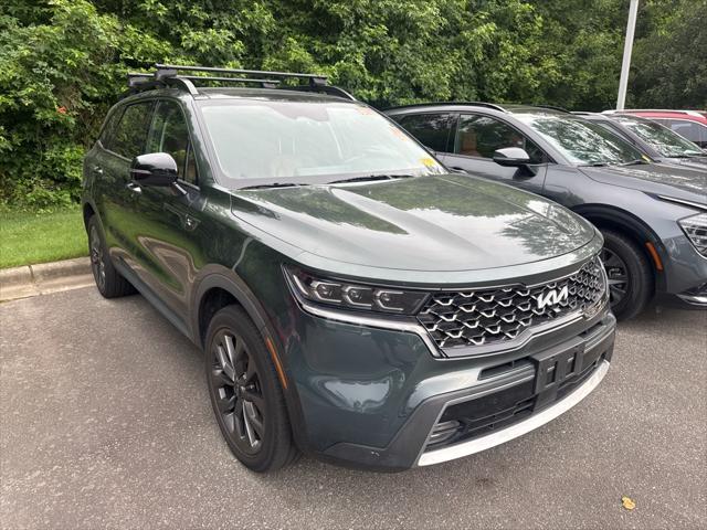 used 2022 Kia Sorento car, priced at $33,454