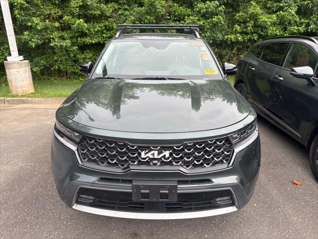 used 2022 Kia Sorento car, priced at $33,454