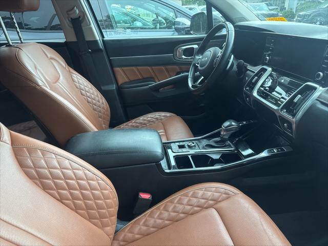 used 2022 Kia Sorento car, priced at $33,454