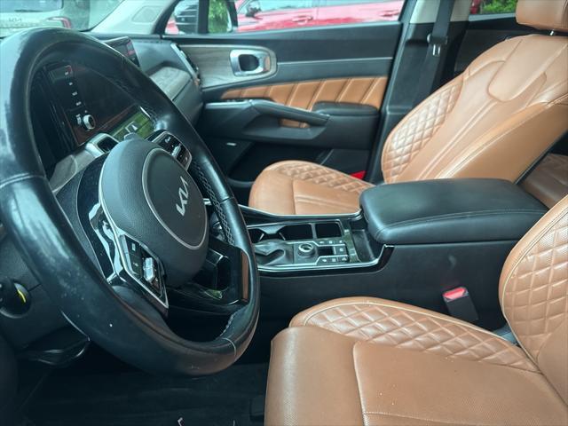 used 2022 Kia Sorento car, priced at $33,454