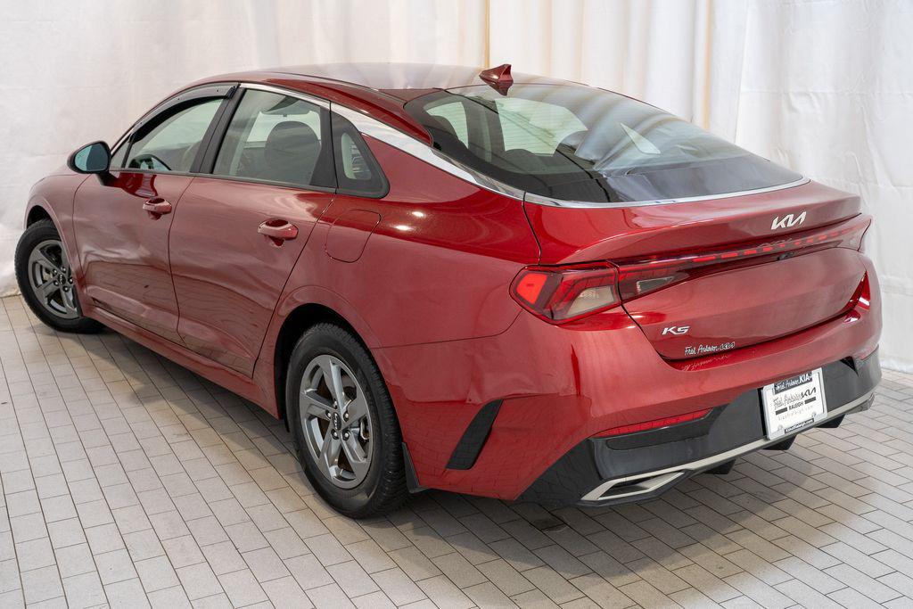used 2022 Kia K5 car, priced at $18,490