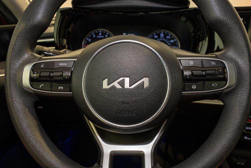 used 2022 Kia K5 car, priced at $18,490