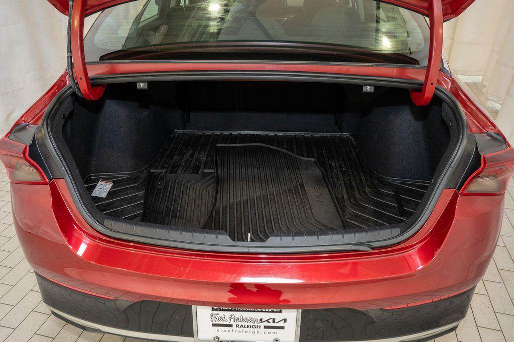 used 2022 Kia K5 car, priced at $18,490
