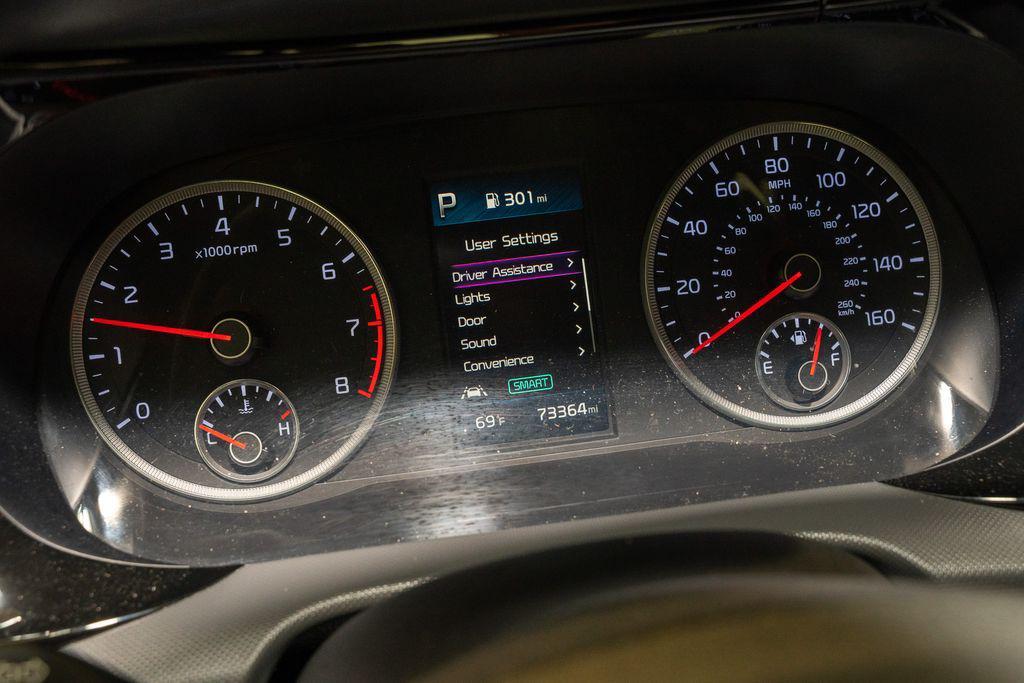 used 2022 Kia K5 car, priced at $18,490