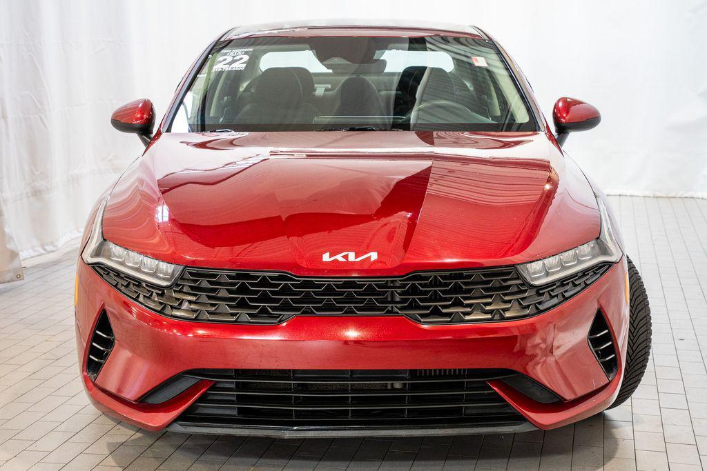 used 2022 Kia K5 car, priced at $18,490