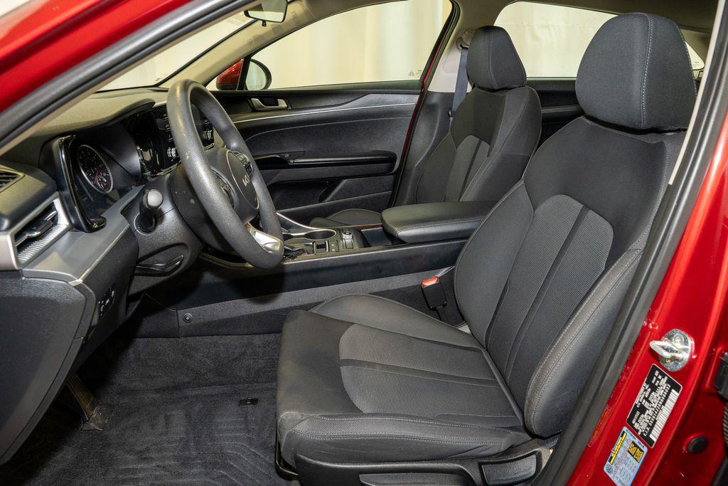 used 2022 Kia K5 car, priced at $18,490