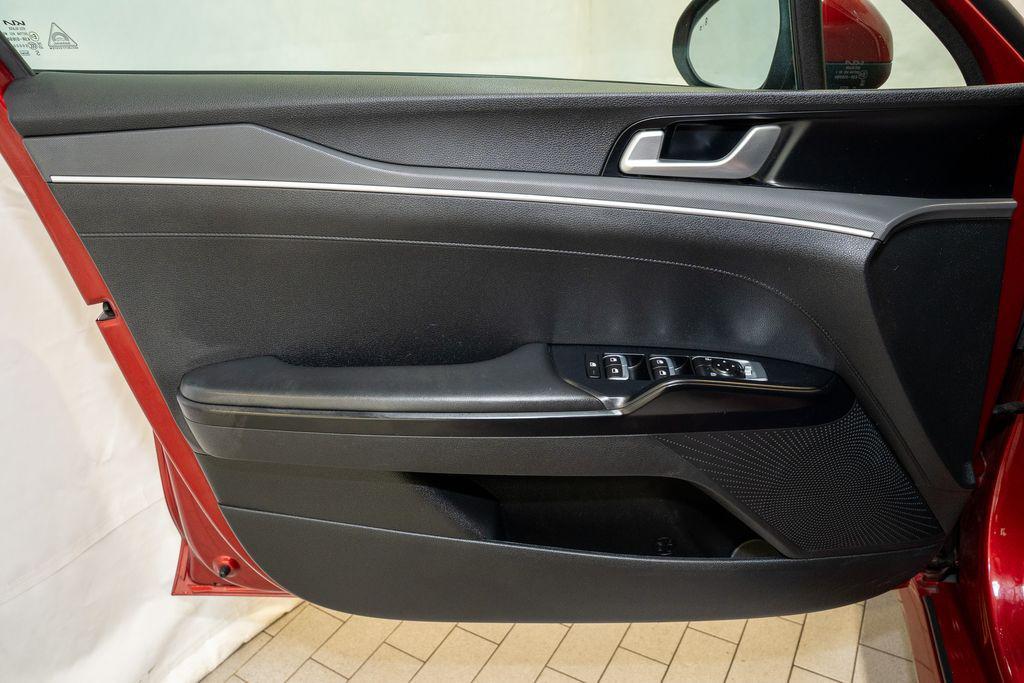 used 2022 Kia K5 car, priced at $18,490