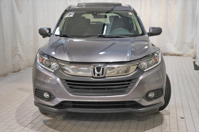 used 2022 Honda HR-V car, priced at $19,145