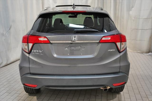 used 2022 Honda HR-V car, priced at $19,145