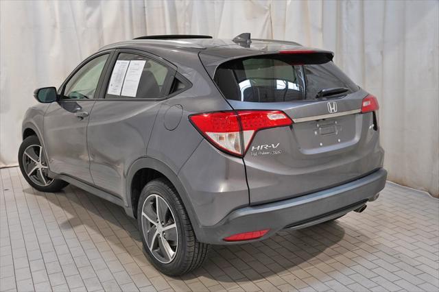 used 2022 Honda HR-V car, priced at $19,145