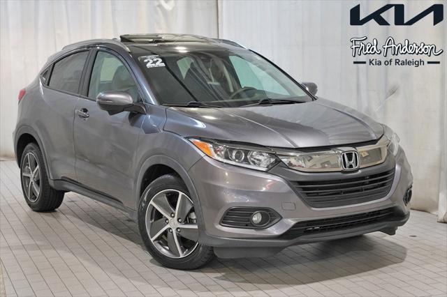 used 2022 Honda HR-V car, priced at $19,145