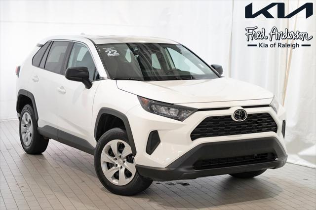 used 2022 Toyota RAV4 car, priced at $25,961