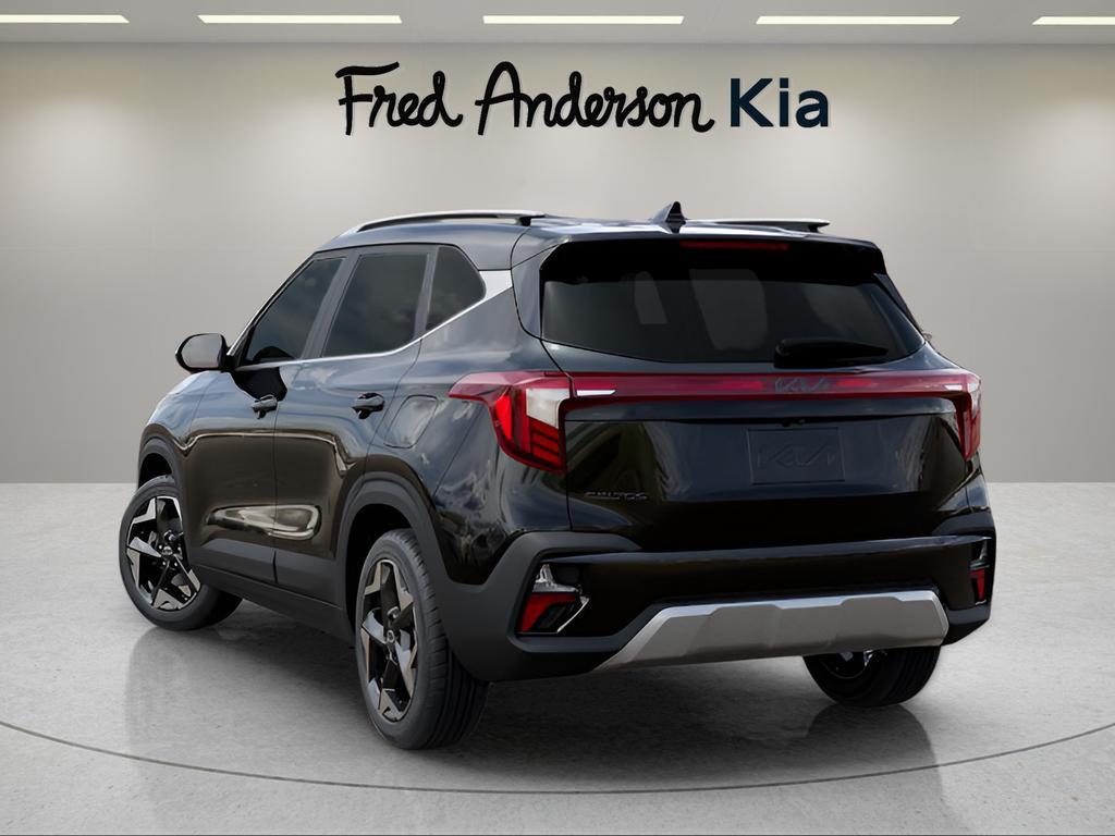 new 2025 Kia Seltos car, priced at $26,020