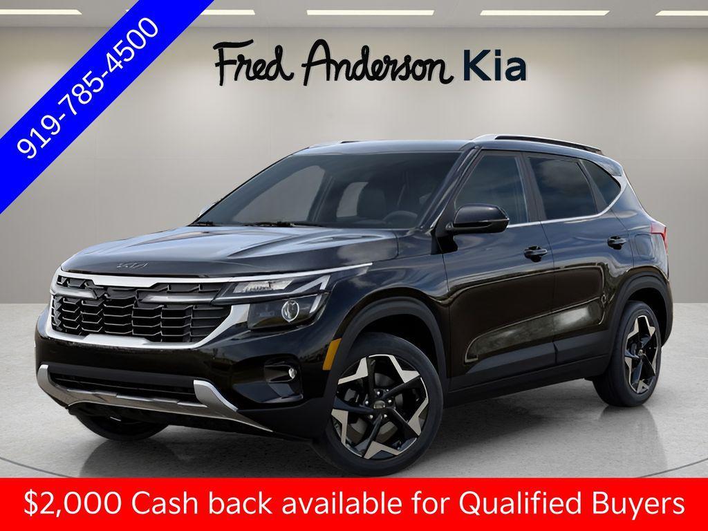 new 2025 Kia Seltos car, priced at $26,020