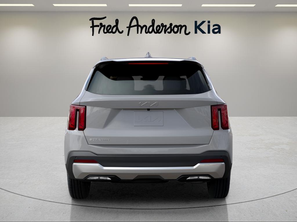 new 2025 Kia Sorento car, priced at $34,298