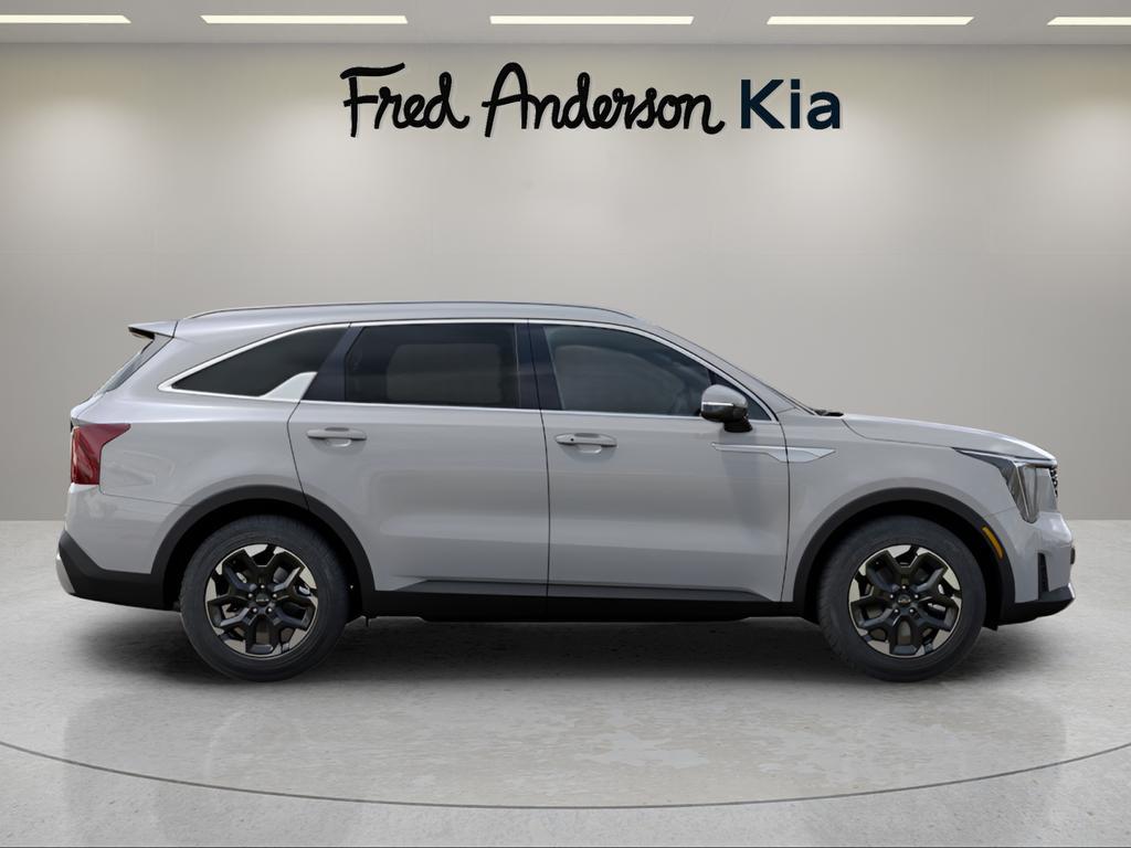 new 2025 Kia Sorento car, priced at $34,298
