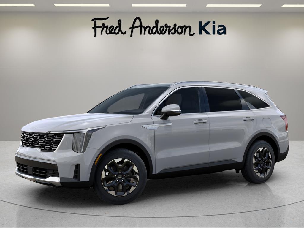 new 2025 Kia Sorento car, priced at $34,298
