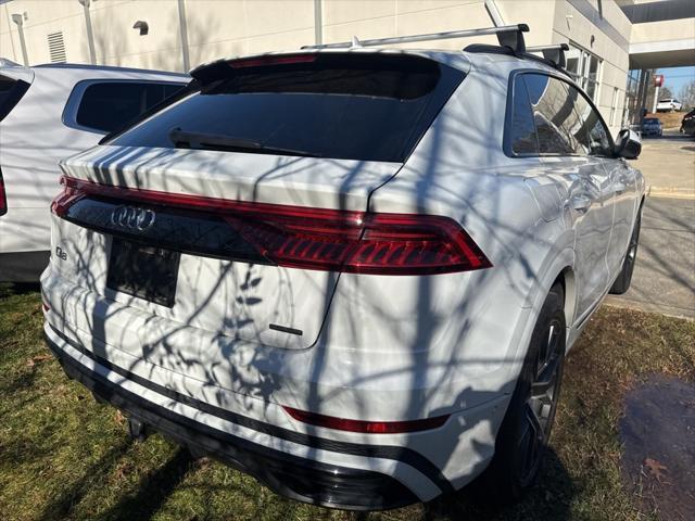 used 2019 Audi Q8 car, priced at $32,022