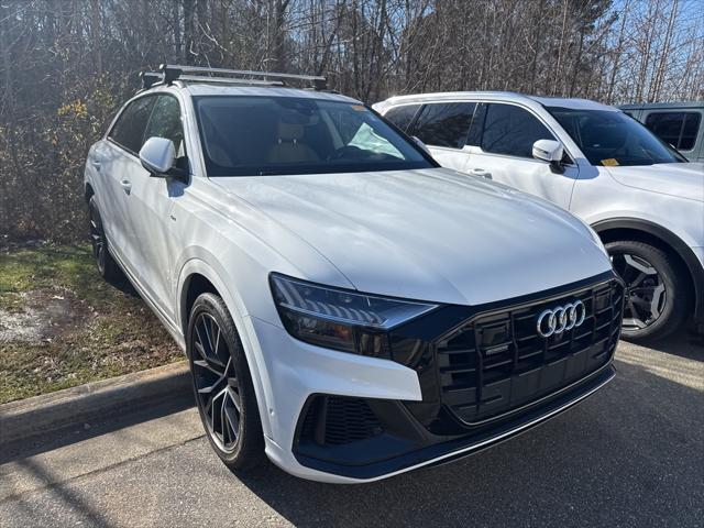 used 2019 Audi Q8 car, priced at $32,022