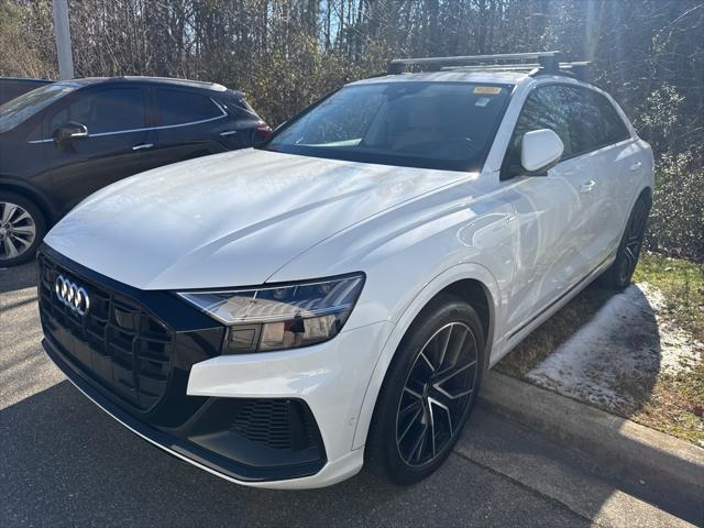 used 2019 Audi Q8 car, priced at $32,022