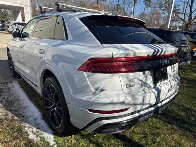 used 2019 Audi Q8 car, priced at $32,022