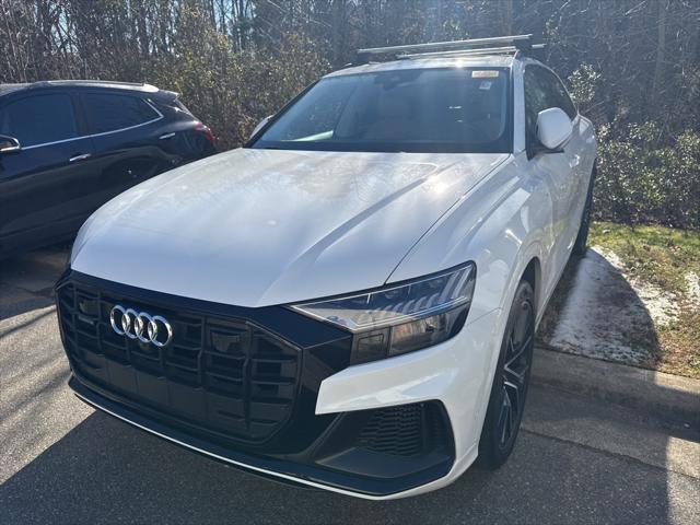 used 2019 Audi Q8 car, priced at $32,022