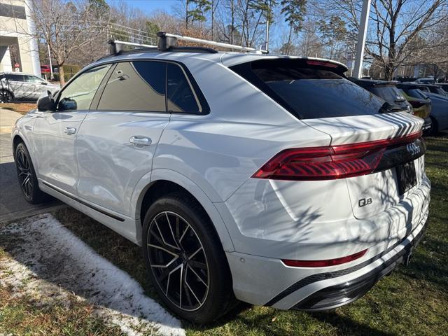 used 2019 Audi Q8 car, priced at $32,022