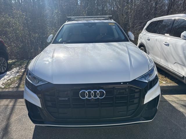 used 2019 Audi Q8 car, priced at $32,022