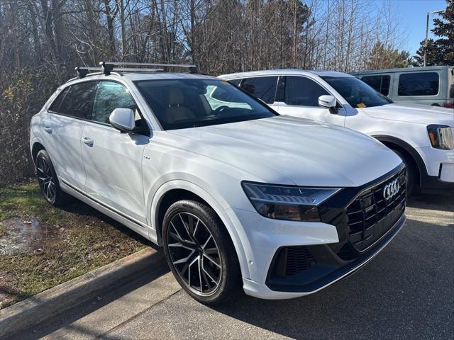 used 2019 Audi Q8 car, priced at $32,022