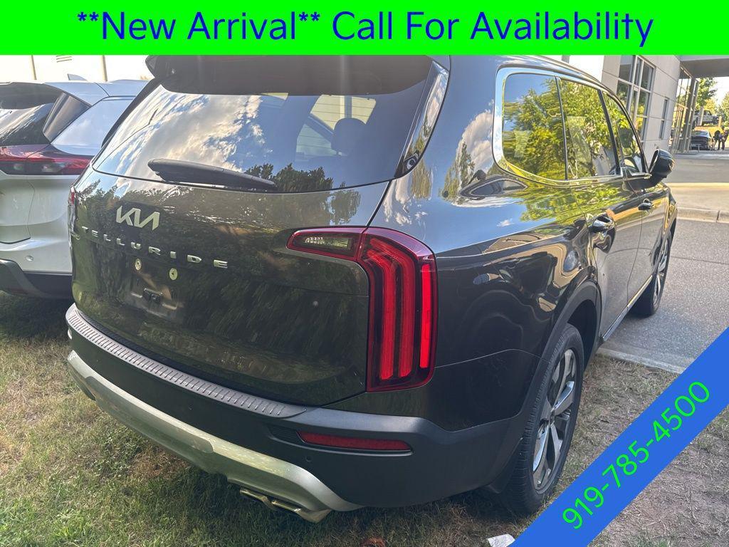 used 2022 Kia Telluride car, priced at $35,459
