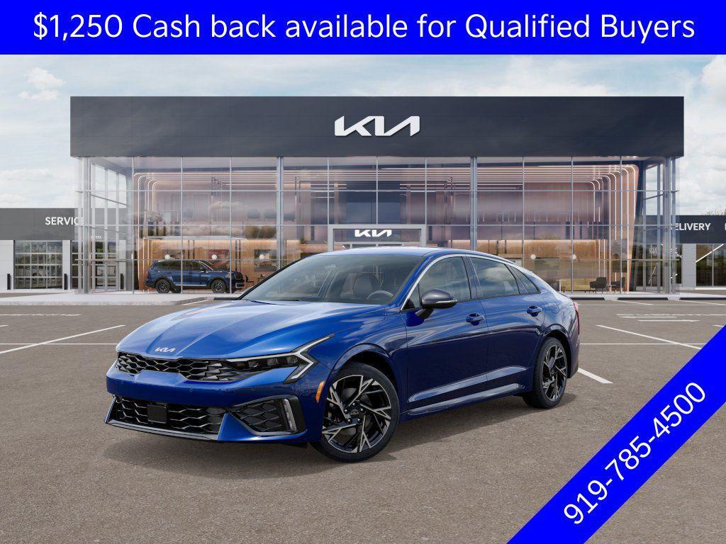 new 2025 Kia K5 car, priced at $28,750