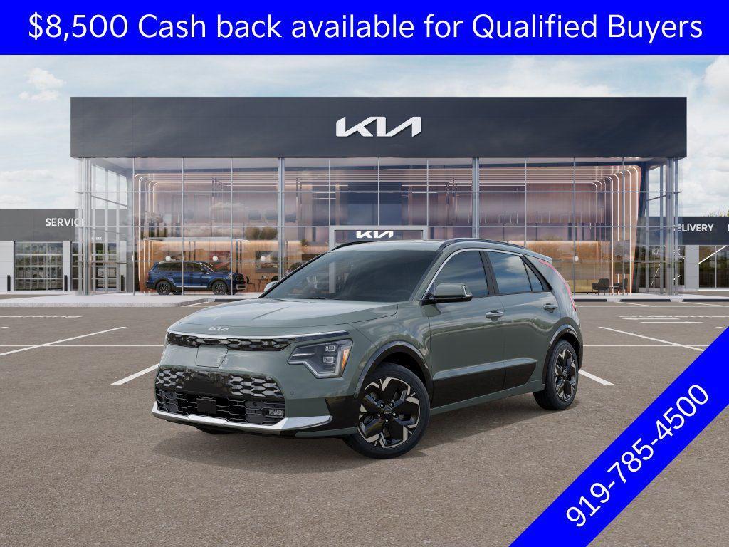 new 2025 Kia Niro EV car, priced at $35,523