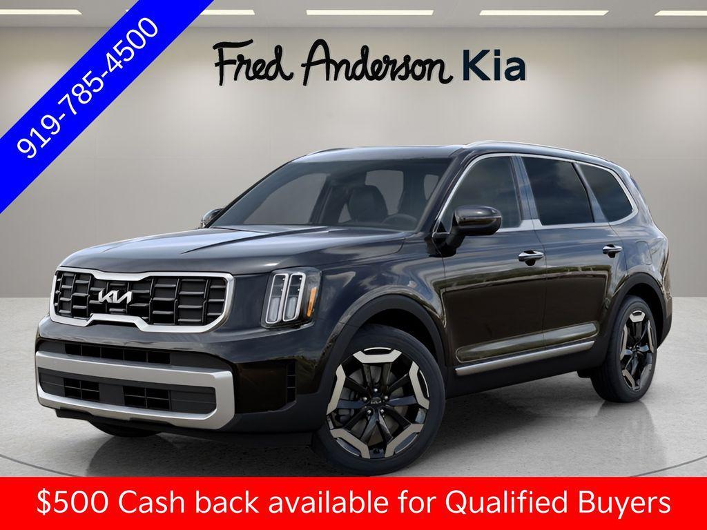 new 2025 Kia Telluride car, priced at $40,230
