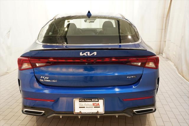 used 2022 Kia K5 car, priced at $26,680