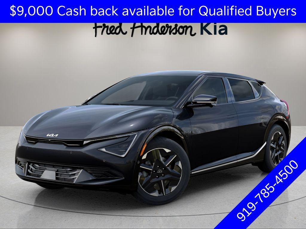 new 2025 Kia EV6 car, priced at $44,005
