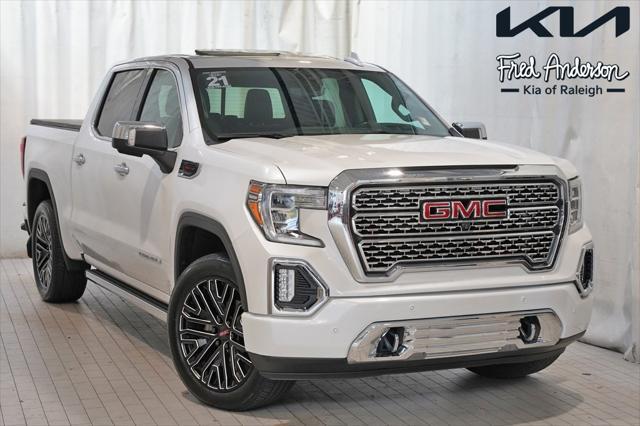 used 2021 GMC Sierra 1500 car, priced at $46,931