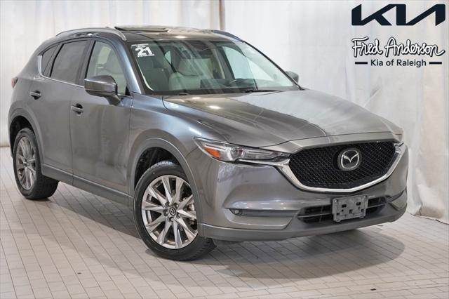 used 2021 Mazda CX-5 car, priced at $24,824