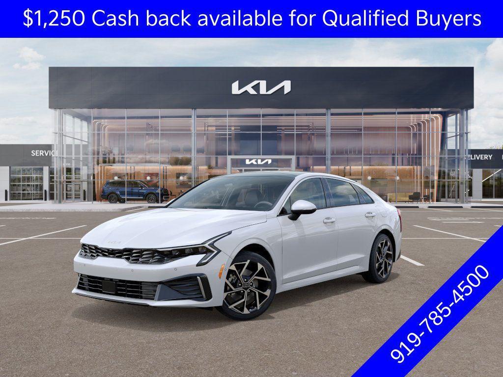 new 2025 Kia K5 car, priced at $35,490