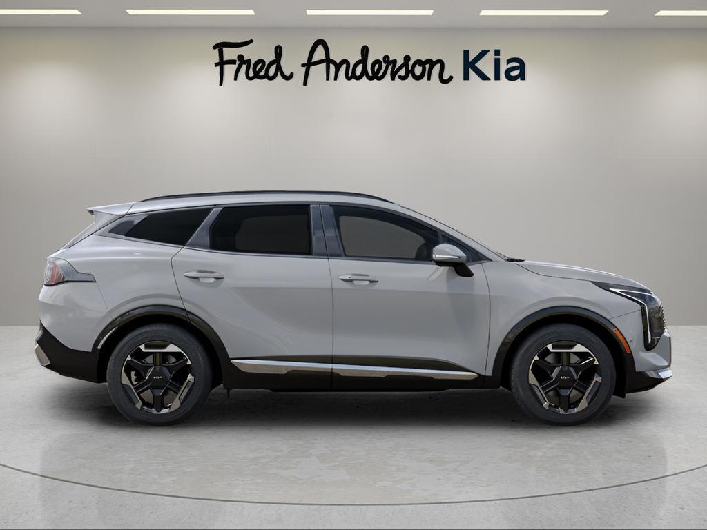 new 2026 Kia Sportage car, priced at $33,156