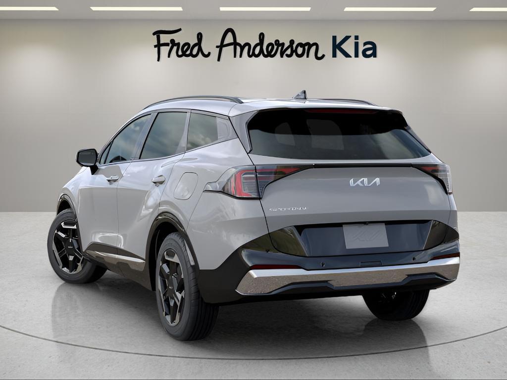 new 2026 Kia Sportage car, priced at $33,156