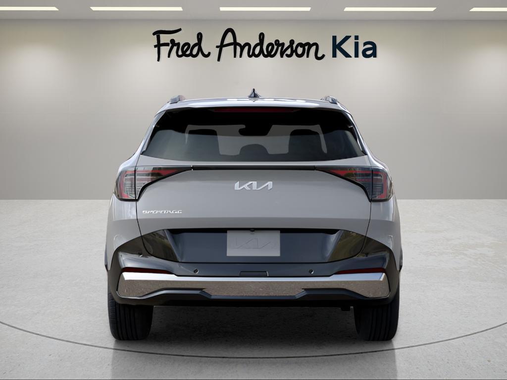 new 2026 Kia Sportage car, priced at $33,156