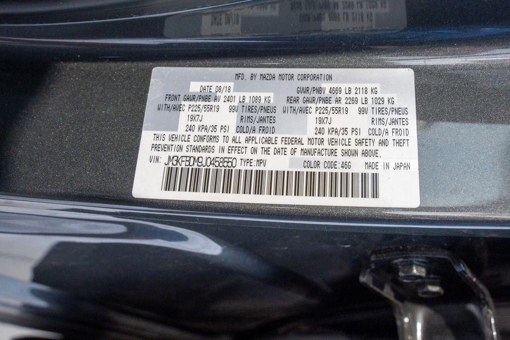 used 2018 Mazda CX-5 car, priced at $18,313