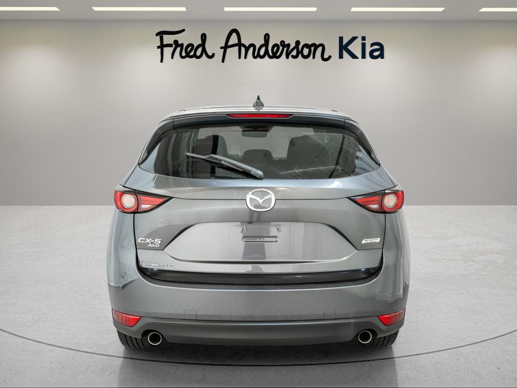 used 2018 Mazda CX-5 car, priced at $18,313
