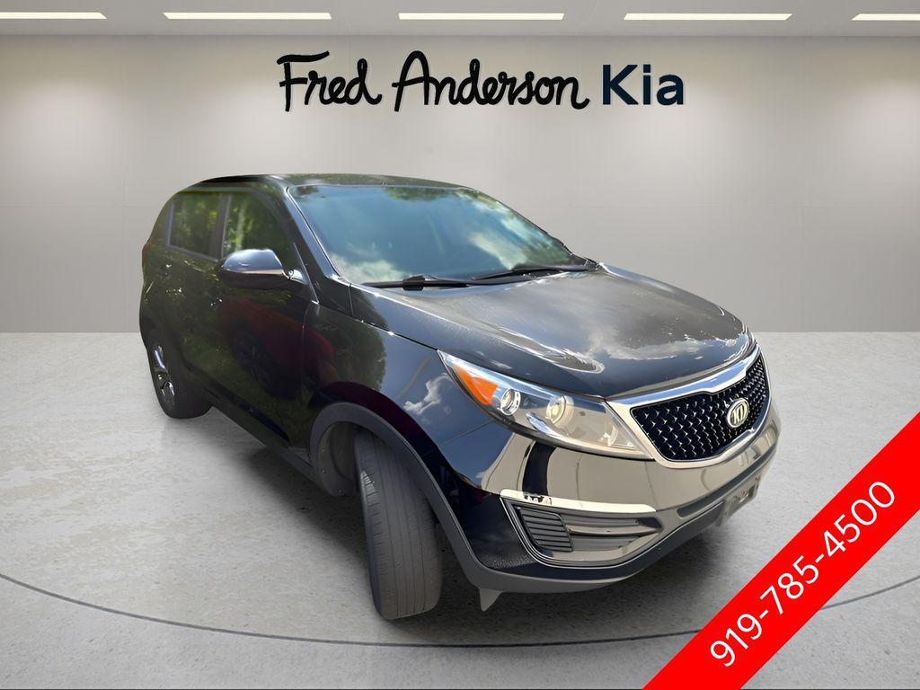 used 2016 Kia Sportage car, priced at $8,898