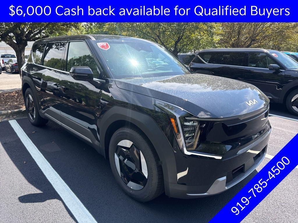 new 2026 Kia EV9 car, priced at $53,662
