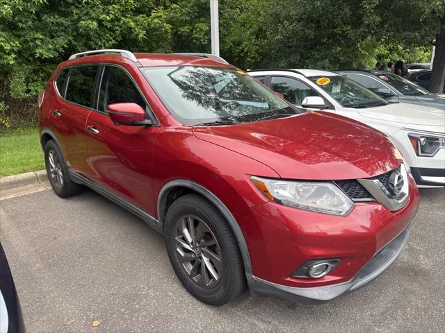 used 2016 Nissan Rogue car, priced at $11,892