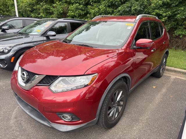 used 2016 Nissan Rogue car, priced at $11,892